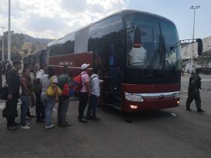 En Caracas continúa activada ruta de contingencia con autobuses del Metro #27Mar