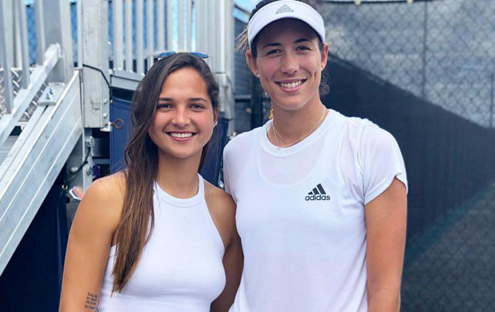 EN VIDEO: Encuentro entre venezolanas… Deyna Castellanos conoce a Garbiñe Muguruza