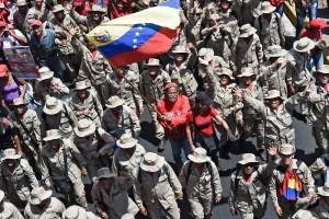 Constituyente cubana “aprueba” una modificación de ley para incluir a los milicianos como componente de la Fanb