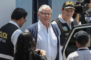 La defensa del expresidente peruano Kuczynski apela su detención