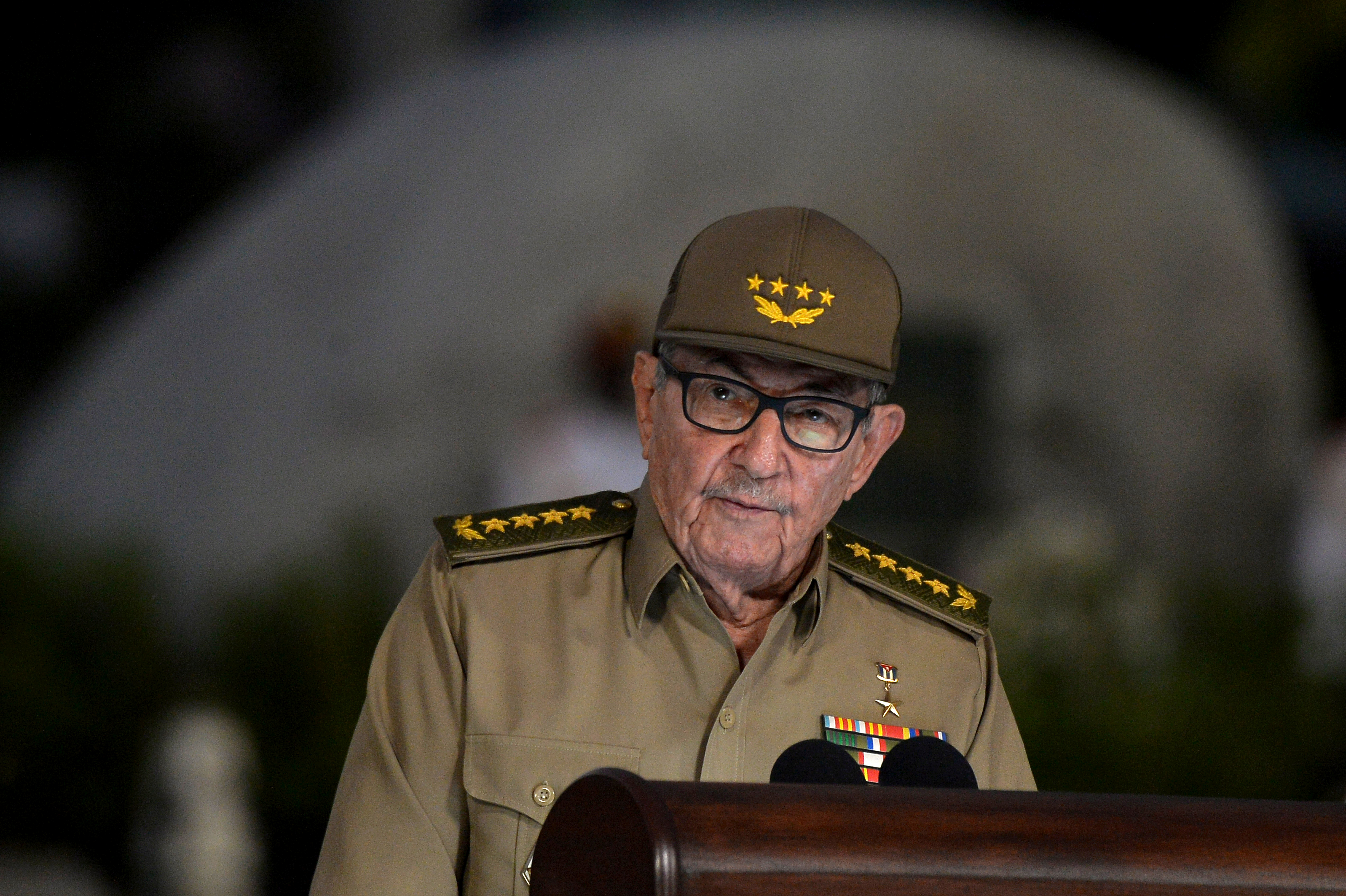 Raúl Castro dice que Cuba no teme a amenazas de Trump