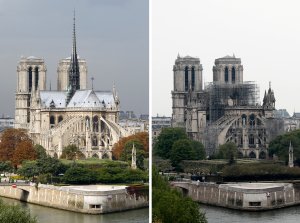 Qué se ha salvado y qué se ha dañado en el incendio de Notre Dame (Listado)
