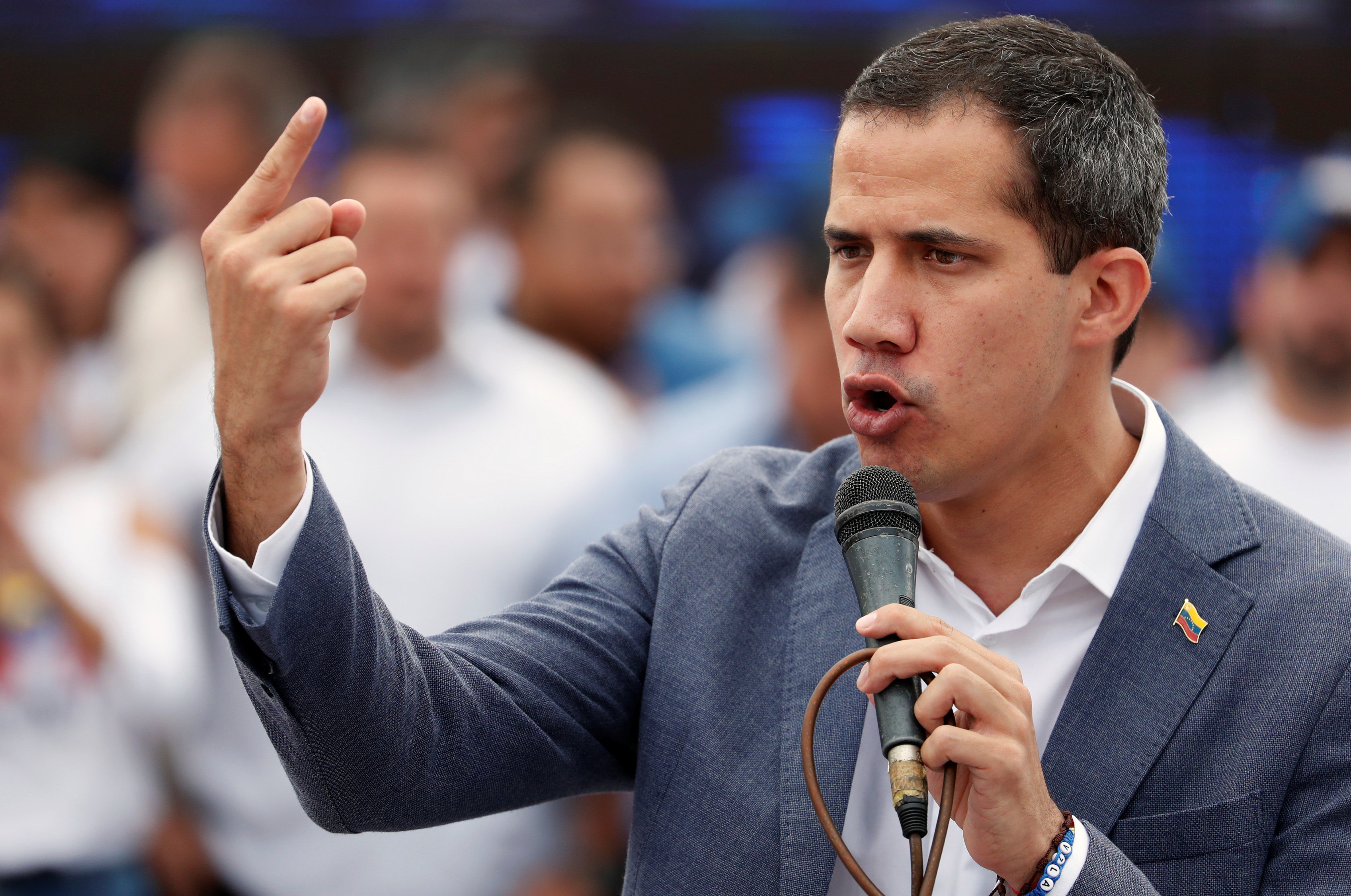 Guaidó sobre el Centro Nacional de Comunicación: La defensa de la democracia también la hacemos desde las redes