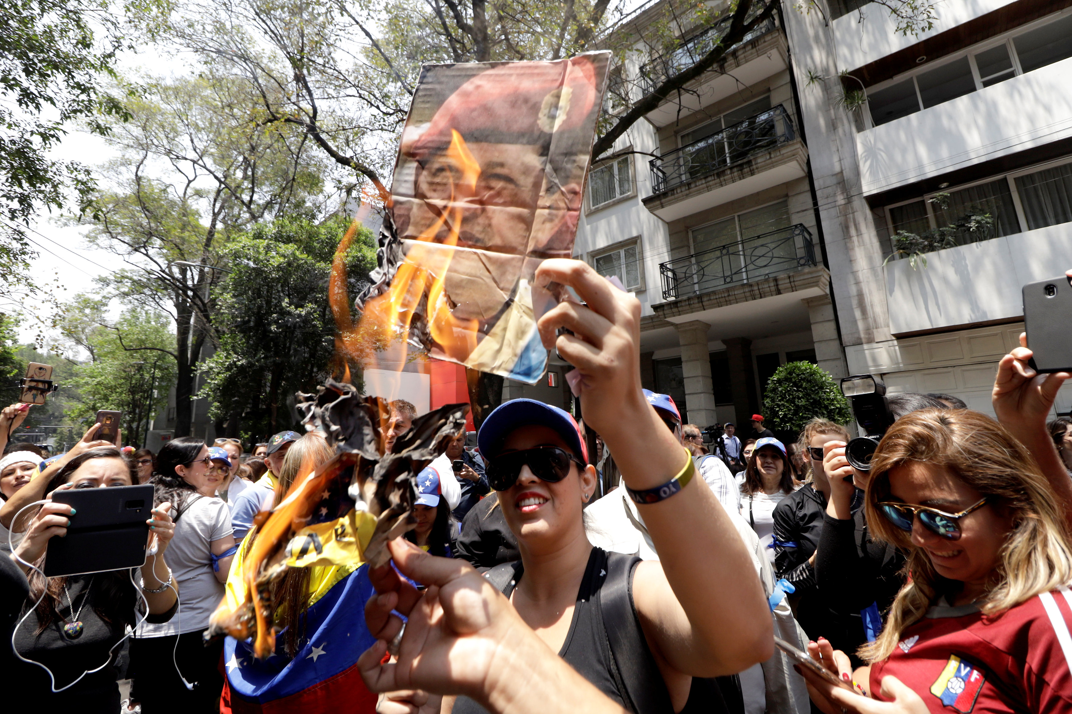 Gran resumen nacional de TODAS las protestas en apoyo al cese de la usurpación