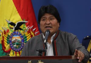 ¡Descarado! Evo Morales dice que expresidentes que le cuestionan vienen de dictaduras