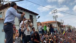 Konzapata: Guaidó confirmó en Zulia y Falcón que la Operación Libertad tiene pueblo