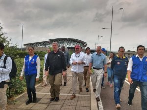 Congresistas de EEUU visitaron Cúcuta para constatar la crisis venezolana (Fotos y Videos)