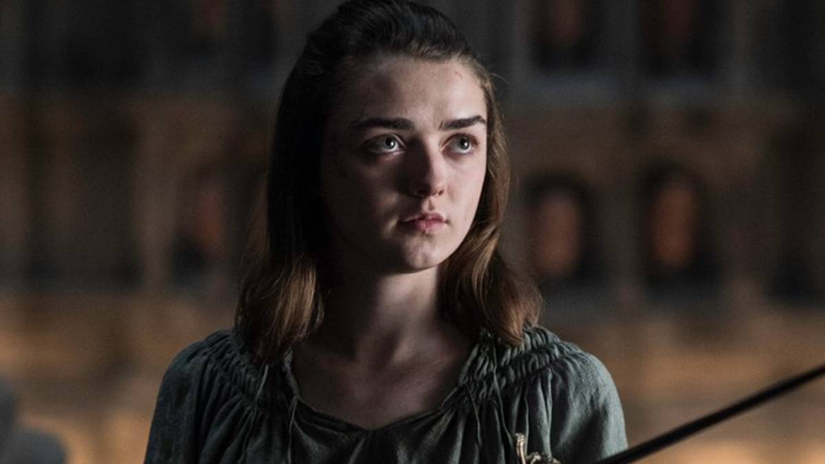 El cuerpo desnudo de Maisie Williams es lo mejor que verás en el segundo capítulo de la octava temporada de GOT (FOTO)