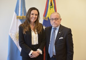 Argentina otorga credenciales a Elisa Trotta, representante de Guaidó en ese país (FOTOS)