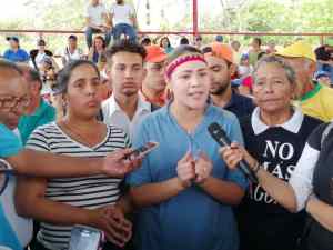 Elimar Díaz dice que Operación Libertad pondrá fin a las tinieblas en Zulia