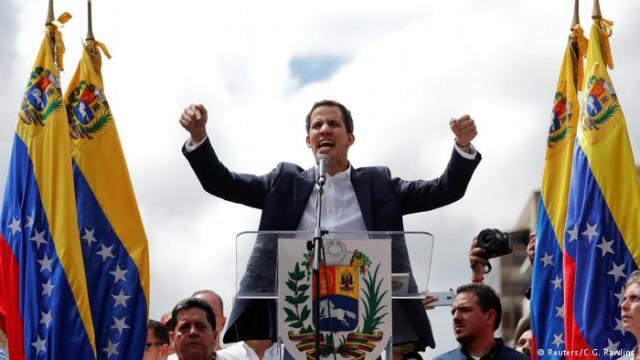 Juan Guaidó time