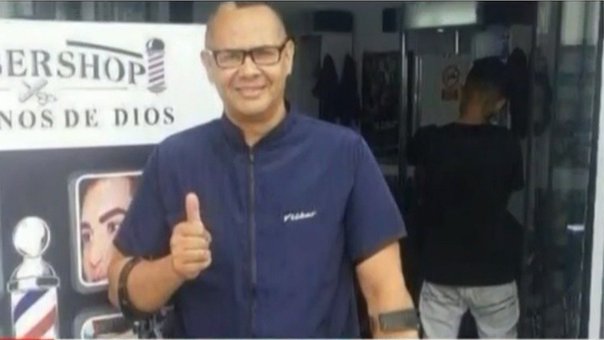 Barbero venezolano fue asesinado al impedir asalto a su local en Perú