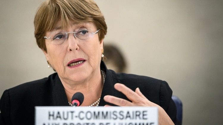 Bachelet pide solución para 55.000 yihadistas y sus familiares detenidos