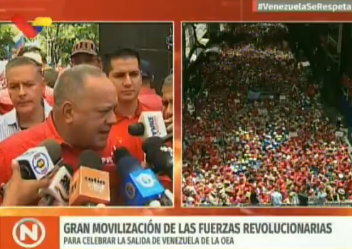 Diosdado Cabello: Ninguno de nosotros tenemos cuentas en el extranjero (VIDEO)