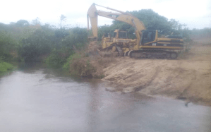Denuncian ecocidio del régimen en el río Guarataro del estado Bolívar para conseguir oro