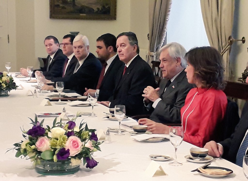 Piñera pide a Grupo de Lima más unidad con Grupo de Contacto sobre Venezuela