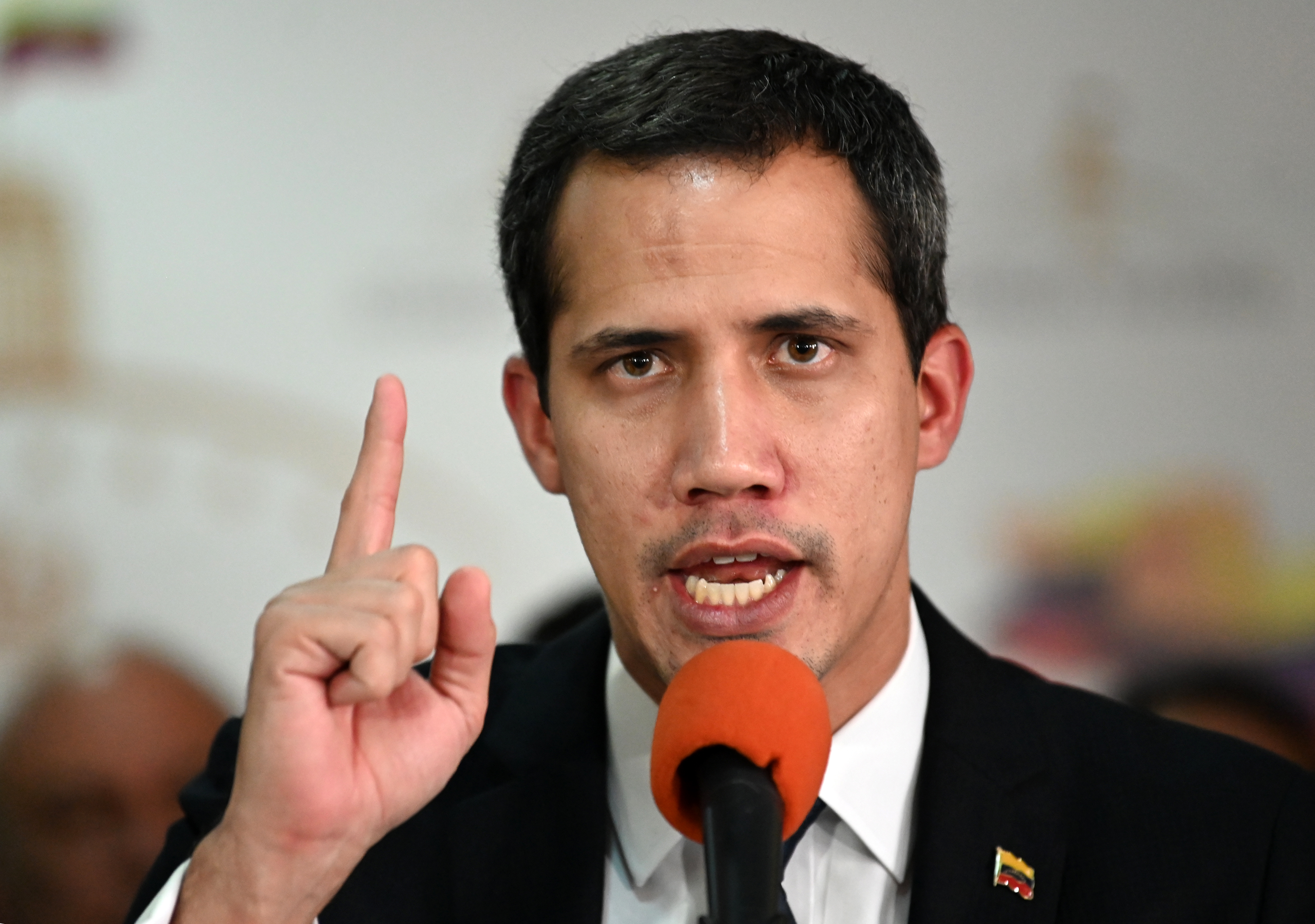 “Régimen utilizó dinero del Estado para hacer lobby internacional”, afirma Guaidó
