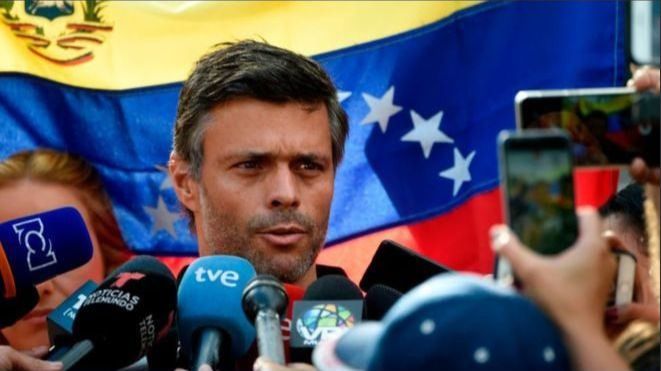 Leopoldo López: Hoy la comunidad internacional comprueba lo que hemos venido denunciando durante años