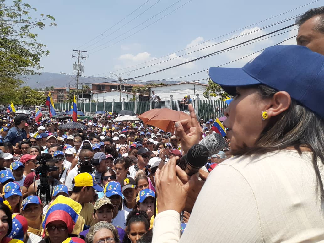 Yajaira Forero: Tenemos que seguir en las calles hasta que caiga la dictadura #18May