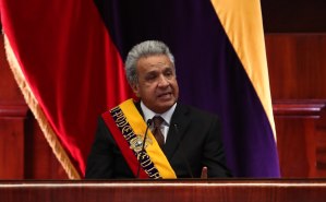 Ecuador puede recibir a venezolanos pero todo tiene un límite, afirma Lenín Moreno