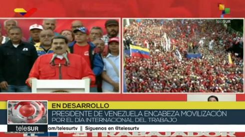EN VIDEO: Maduro dice que tenia listas tanquetas para responder al “golpe de estado”