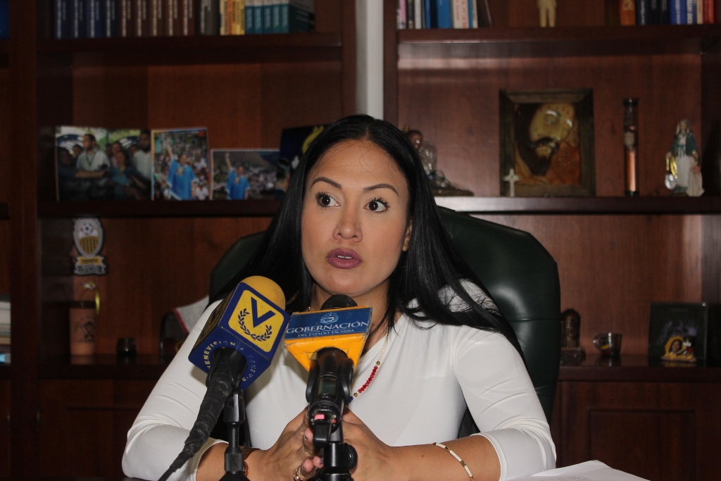 Laidy Gómez rechazó los problemas eléctricos que afectan al Táchira