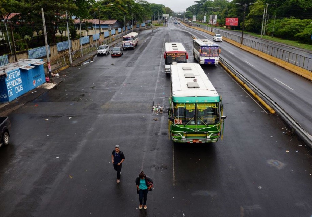 En imágenes: Nicaragua se paralizó por 24 horas para exigir la libertad de los presos políticos