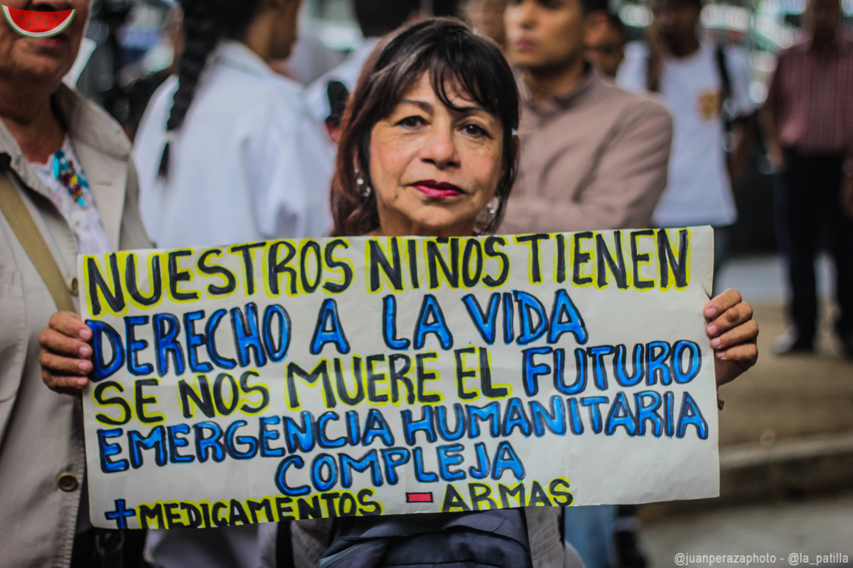 “¡A mí sí me duele, son niños!”: El lamento de una enfermera del JM de los Ríos (Video)