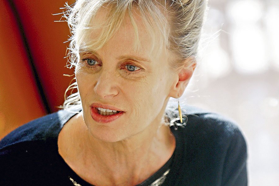 La escritora estadounidense Siri Hustvedt, premio Princesa de Asturias de las Letras