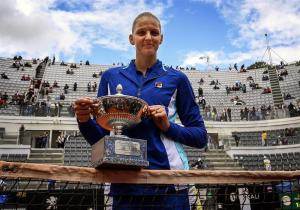 Karolina Pliskova gana el torneo de Roma y subirá al número dos del ranking