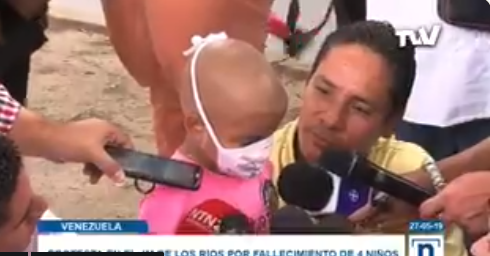 “Le pido ayuda a Dios que me cure ya”, ruega niña atendida en el JM de los Ríos (VIDEO) #27May