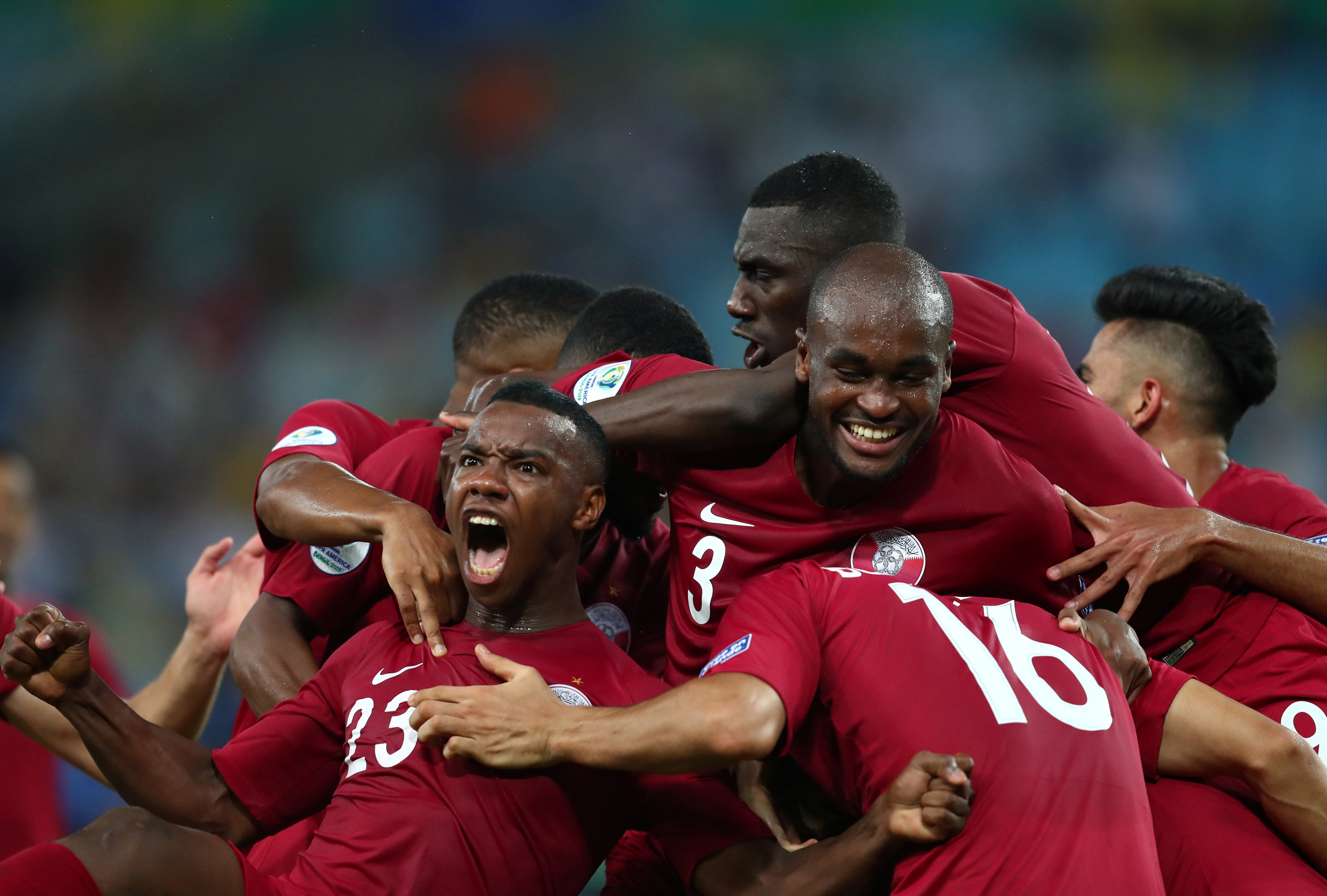 Catar y Paraguay protagonizaron un partido ÉPICO en el Maracaná