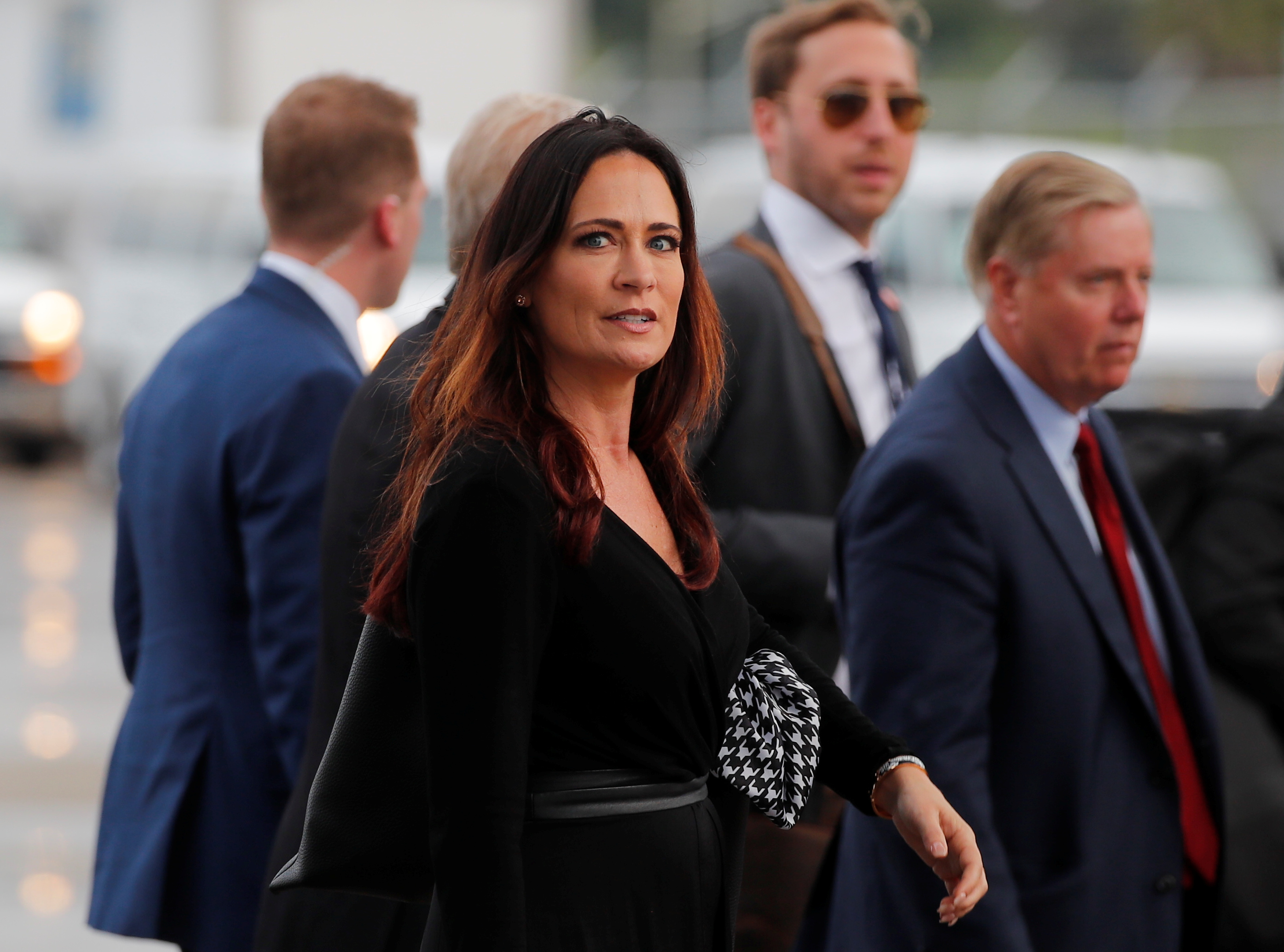 Trump designa a Stephanie Grisham como su nueva secretaria de prensa