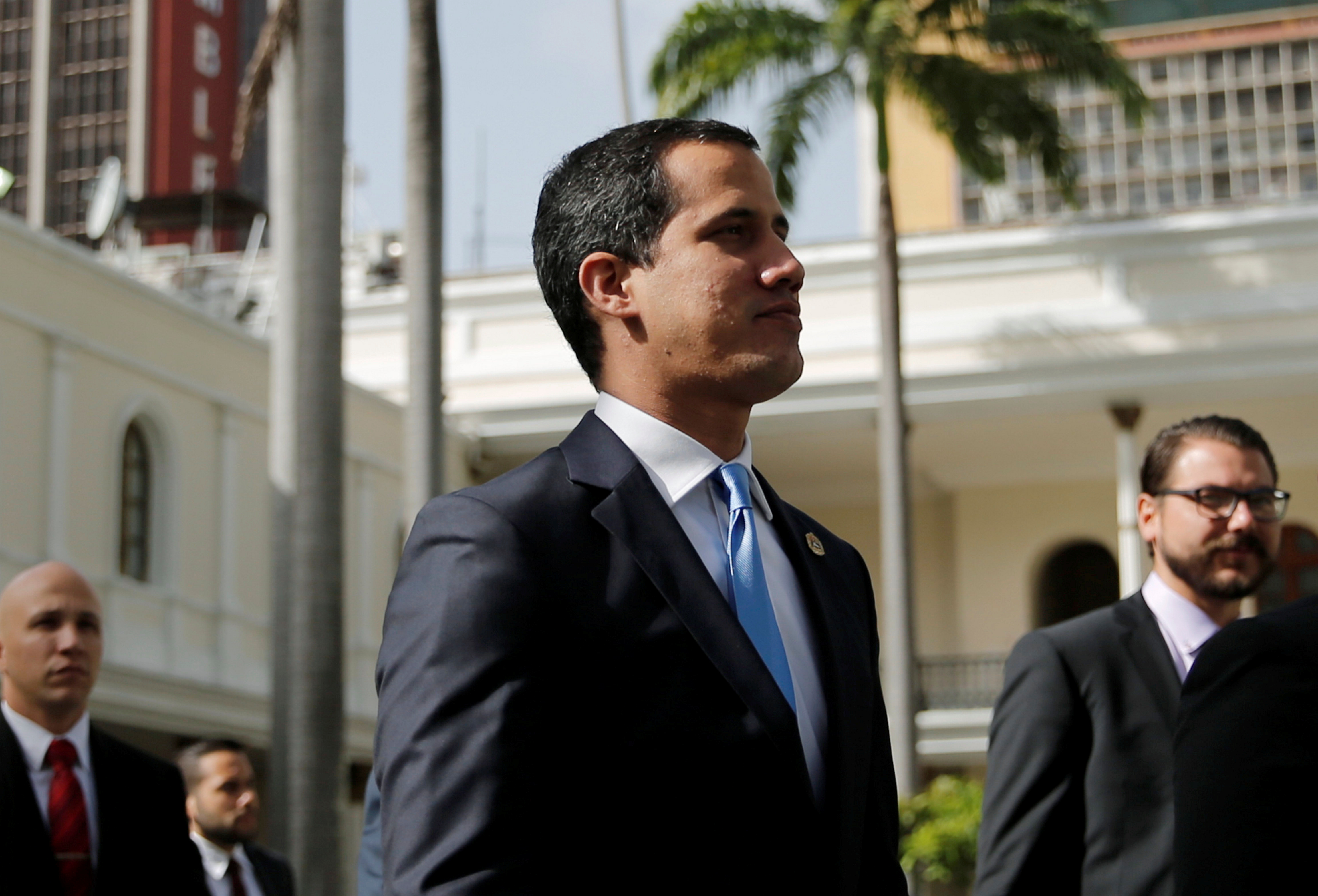 Guaidó ofrecerá anuncios sobre el Grupo de Contacto y el mecanismo de Oslo