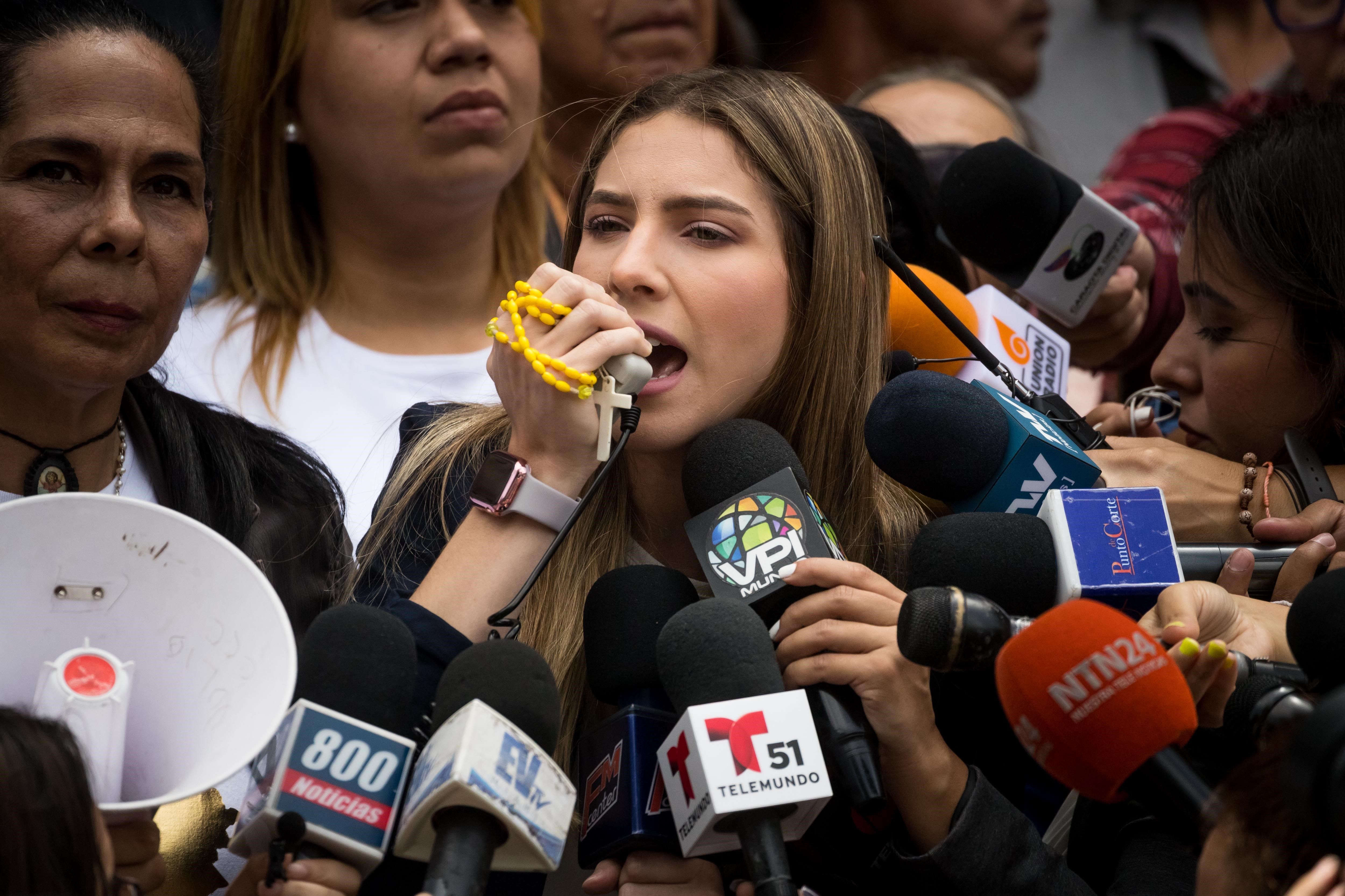 Fabiana Rosales repudió la agresión de la GNB contra de la abogada Eva Leal