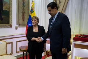 Maduro le monta una pataleta a Bachelet en una carta tras quedar inconforme con el informe