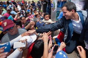 Guaidó: Si pretenden secuestrar los sueños de los venezolanos, la salida será por las malas