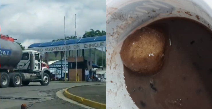 No vas a creer lo que le sirven a los pacientes en este hospital de Carabobo (Fotos y Video)