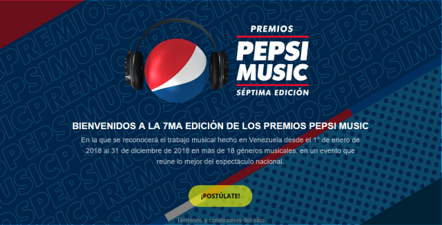 Premios Pepsi Music