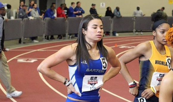 La atleta venezolana Yoveinny Mota ha logrado grandes resultados en los últimos años. Imagen cortesía. 