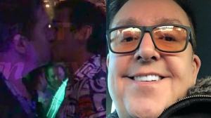 ¿Salió del clóset? Pillan descaradamente a presentador mexicano “jamoneándose” con otro hombre en un bar gay (VIDEO)