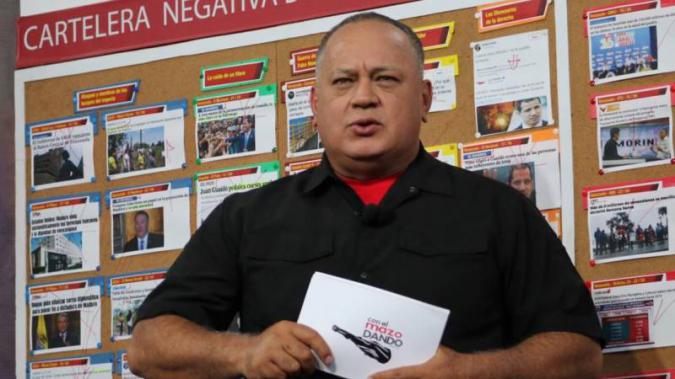 Diosdado se rinde a los pies de Fermín y dice que la oposición con él, “sería diferente”