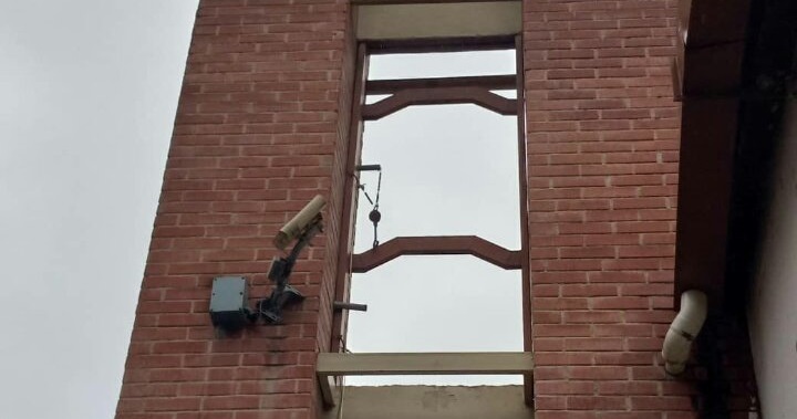 ¡Sin temor a Dios! Se robaron las campanas de la Iglesia San Rafael en Palo Verde (foto)