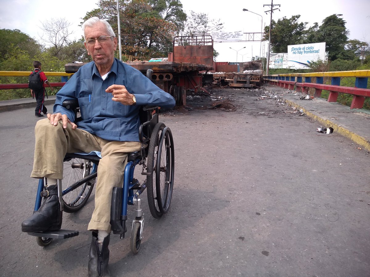 Detienen a dueño de gandola quemada el #23Feb con ayuda humanitaria