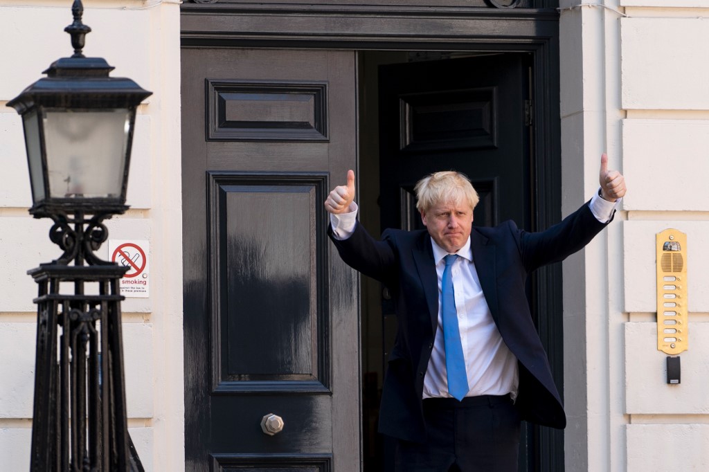 “Me salvaron la vida”: Boris Johnson reveló que estuvo al borde de la muerte por el coronavirus