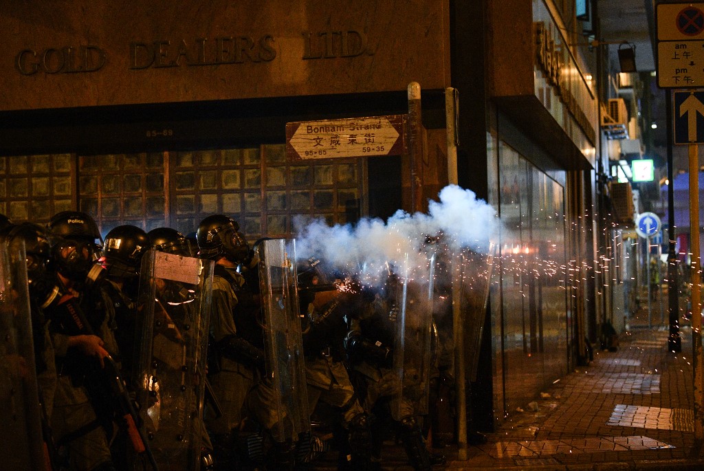 Cámara de Comercio de EEUU pide a autoridades de Hong Kong escuchar a los manifestantes