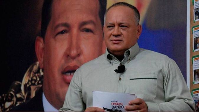 Diosdado recordó al fallecido Maradona y su “militancia política” en Venezuela