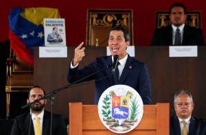 A cien días del secuestro de Zambrano, Guaidó afirma que el régimen cada día está más solo