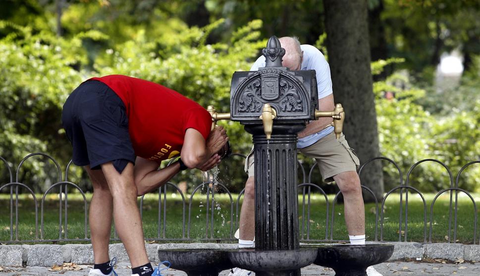 Bélgica activó la alerta de calor por primera vez en su historia