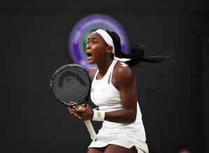Coco Gauff, la niña de 15 años capaz de ganarle a Venus Williams, rompe récords en el Wimbledon